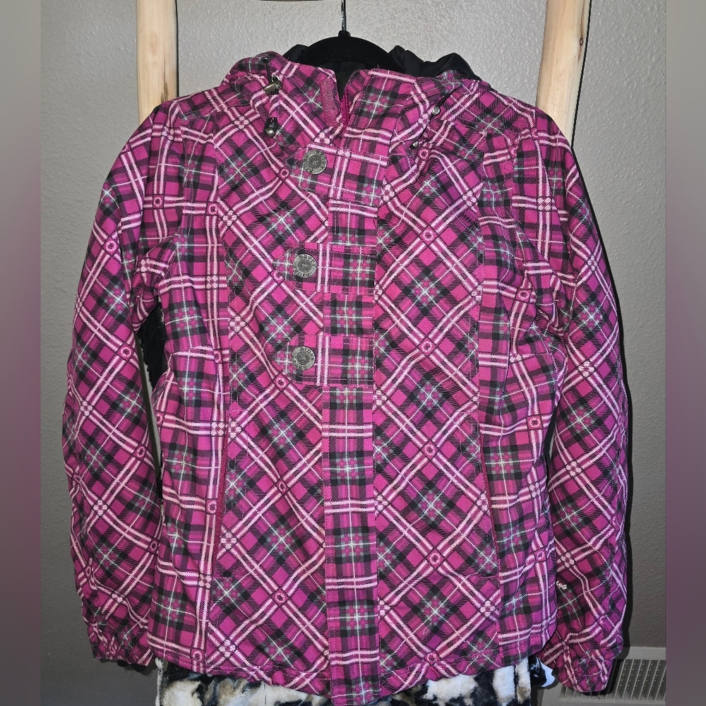 Betty Rides Snowboard Coat